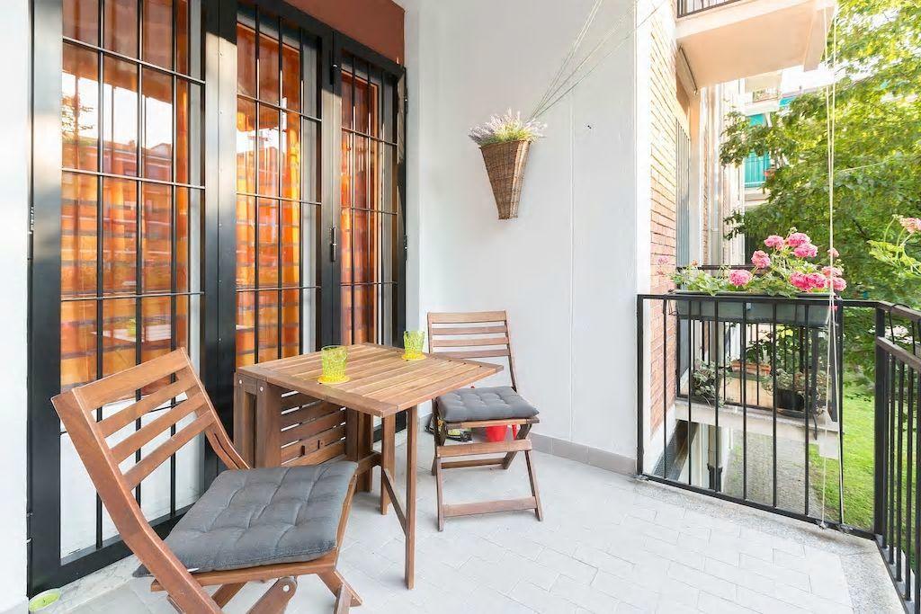 Ferienwohnung Cosy Corner Mailand Exterior foto