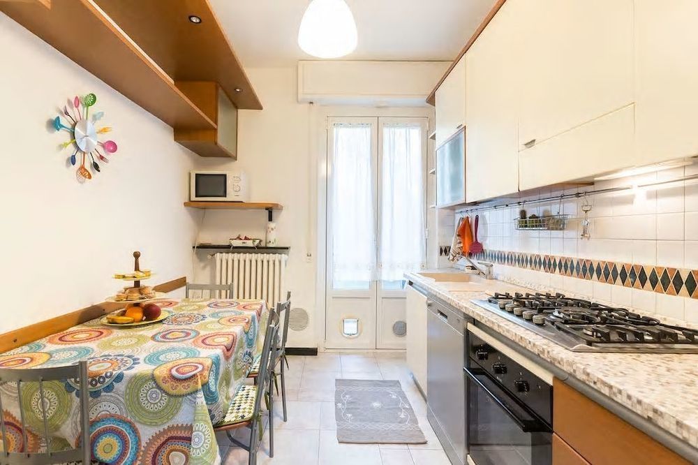 Ferienwohnung Cosy Corner Mailand Exterior foto